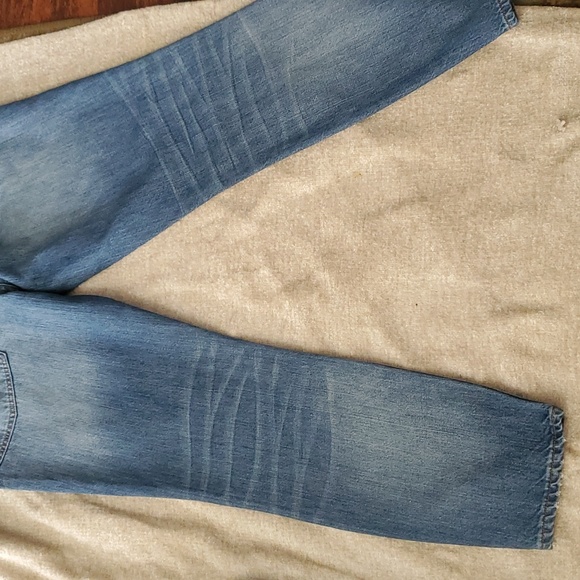 Madewell Rigid skinny faded blue jeans size 30 - Picture 9 of 16